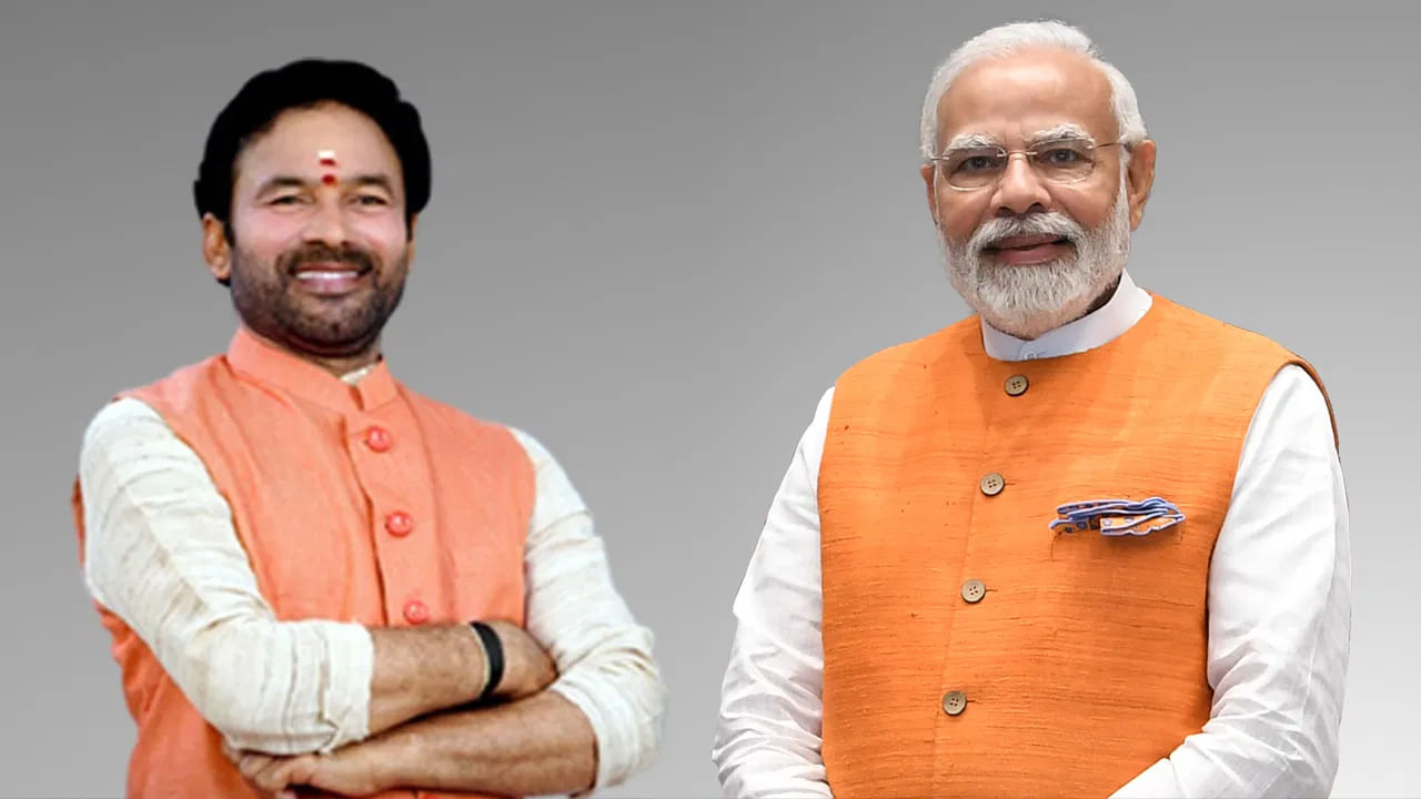 Kishan Reddy: తెలంగాణ రైల్వే ప్రాజెక్టులకు కేంద్రం గ్రీన్‌ సిగ్నల్‌.. రూ.5,012 కేటాయింపు – Telugu News | Kishan Reddy thanks PM Modi for granting are 22,328 Cr railway projects in telangana