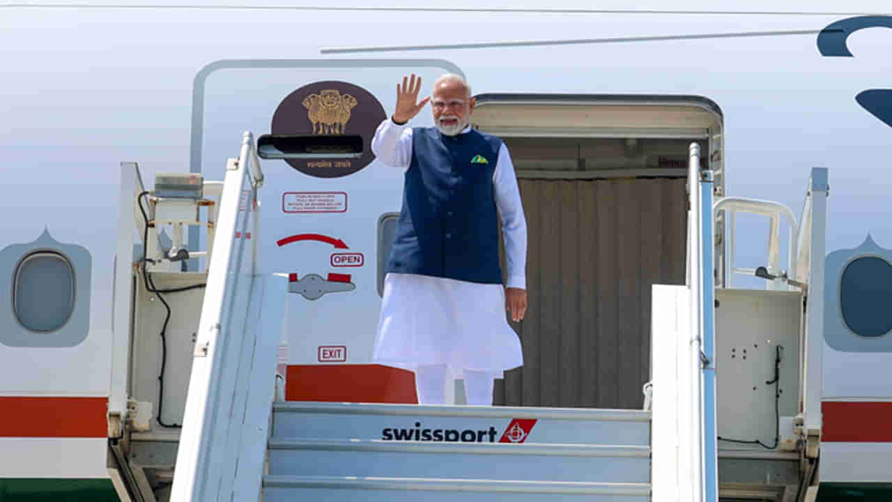 PM Modi China Visit: ఏడేళ్లకు అడుగుపెట్టిన మోదీకి చైనాలో రెడ్ కార్పెట్.. ఒకే వేదికపై ఆ ముగ్గురు..!