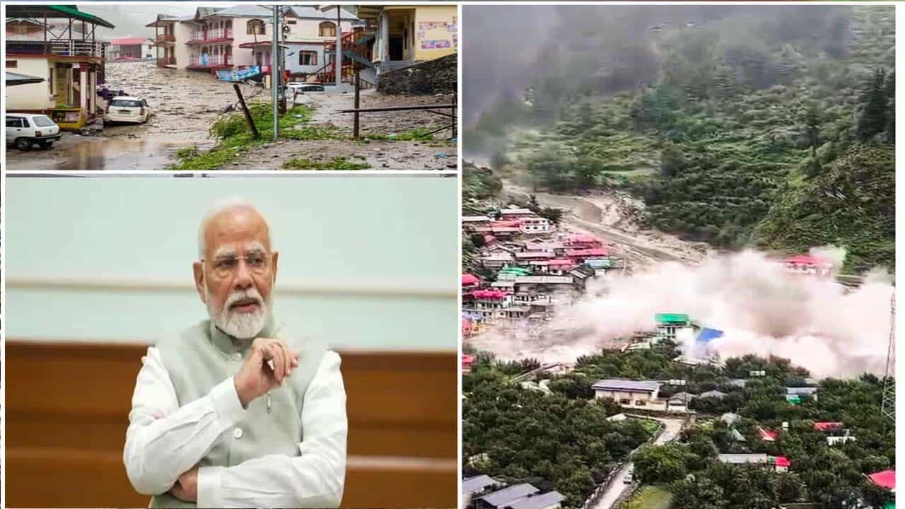 ఆకస్మిక వరదలపై ప్రధాని మోదీ తీవ్ర దిగ్భ్రాంతి వ్యక్తం చేశారు. సహాయక చర్యల్లో ఎలాంటి లోపం లేకుండా చూడాలని సీఎం పుష్కర్సింగ్ ధామికి ఫోన్లో సూచించారు. సహాయక చర్యల కోసం 150 మంది సైనికులను సంఘటనా స్థలానికి పంపినట్లు ఆర్మీ వెల్లడించింది.