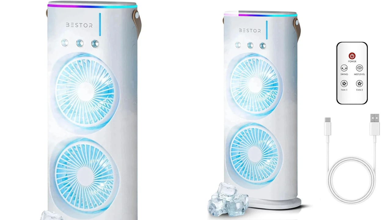 Portable AC: అబ్బబ్బో చల్ల చల్లగా..! సామాన్యులకు పోర్టబుల్ ఏసీలు.. ధర వెరీ చీప్..