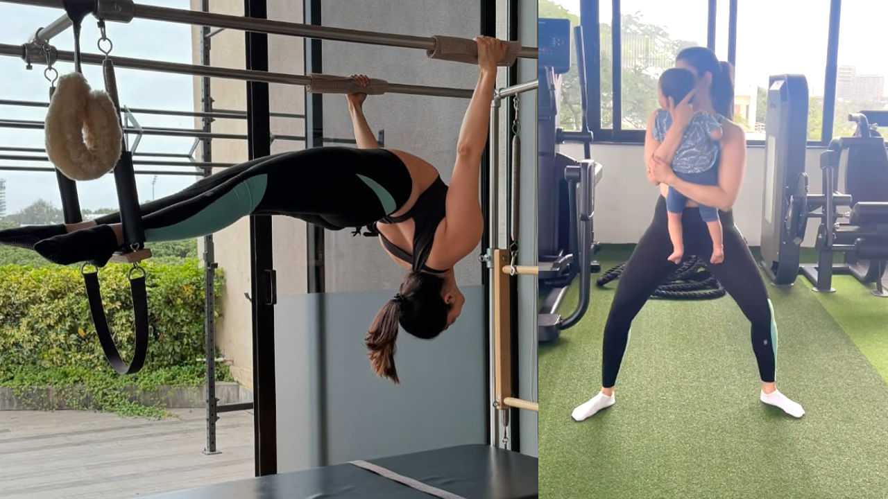 Tollywood: తెలుగులో క్రేజీ హీరోయిన్.. కొడుకుతో కలిసి వర్కవుట్స్ చేస్తున్న ఈ ముద్దుగుమ్మ ఎవరంటే..