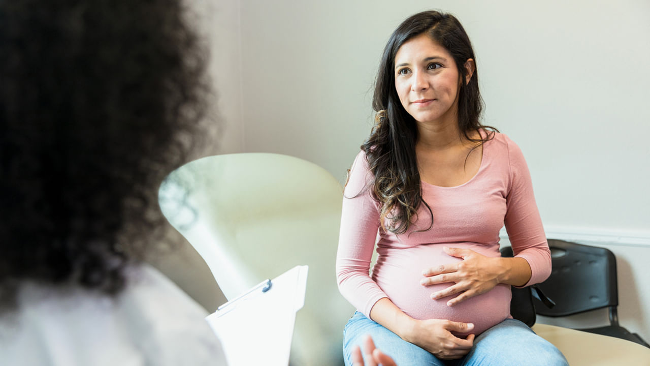 Pregnant Woman