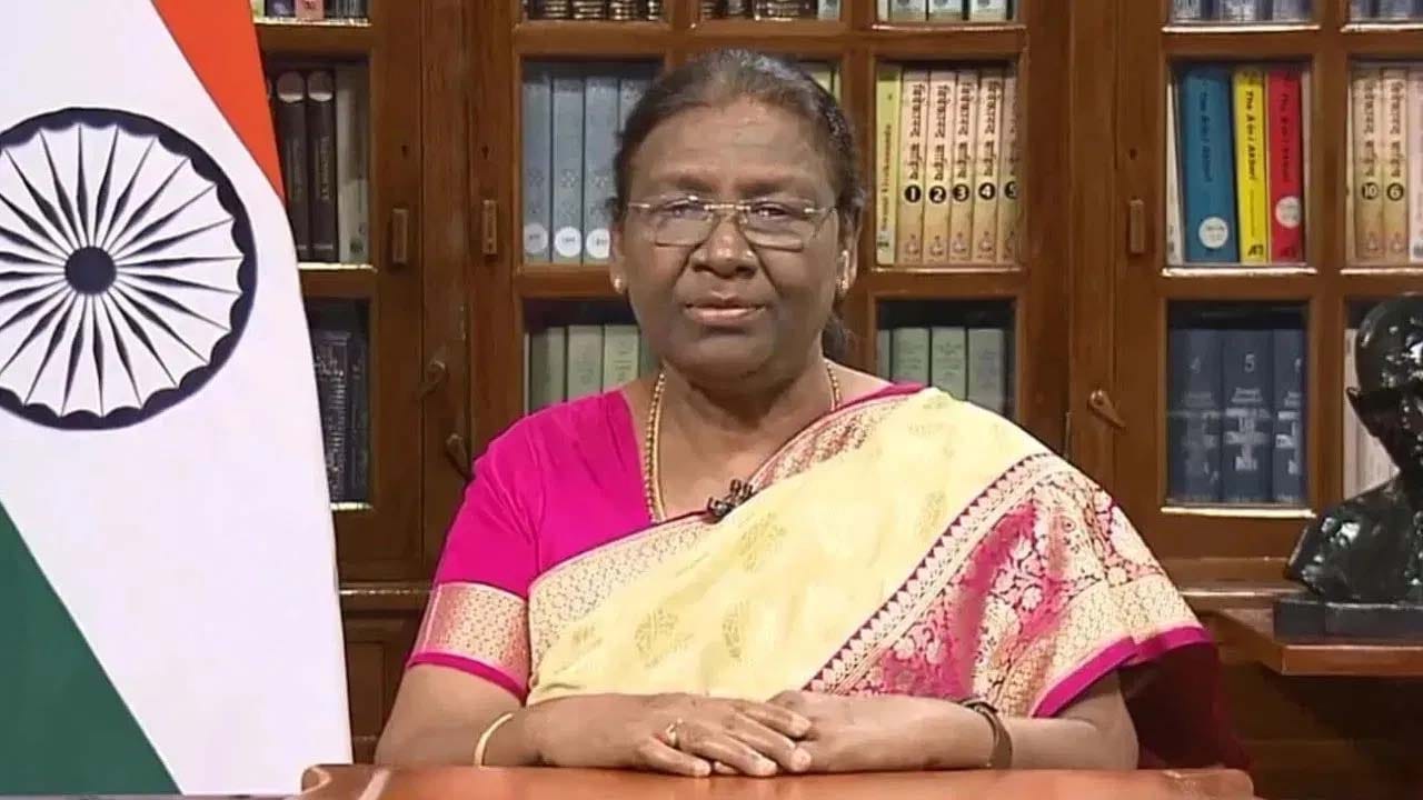 ఉగ్రవాదంపై పోరాటంలో 'ఆపరేషన్ సింధూర్' చరిత్రలో నిలిచిపోతుందిః రాష్ట్రపతి ద్రౌపది ముర్ము