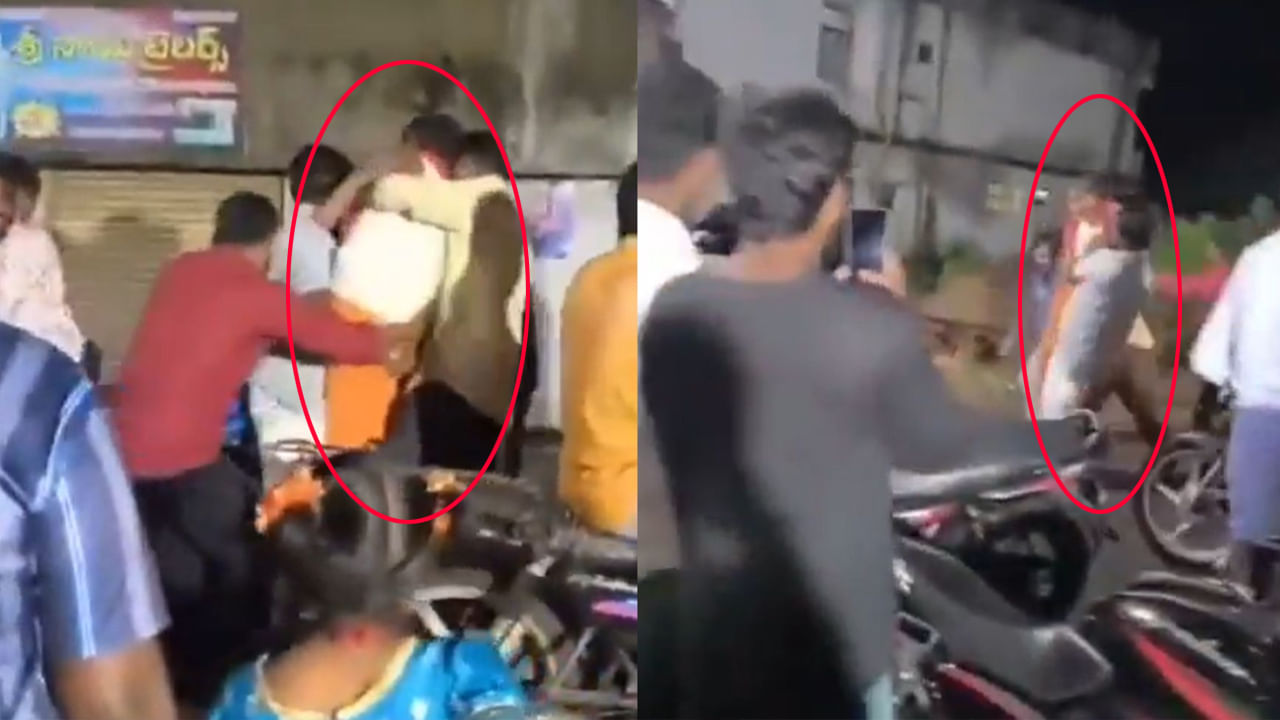 Telangana: ఏంటి భయ్యా ఇలా ఉన్నారు.. పూజారిని బైక్పై ఎత్తుకెళ్లిపోయారు..