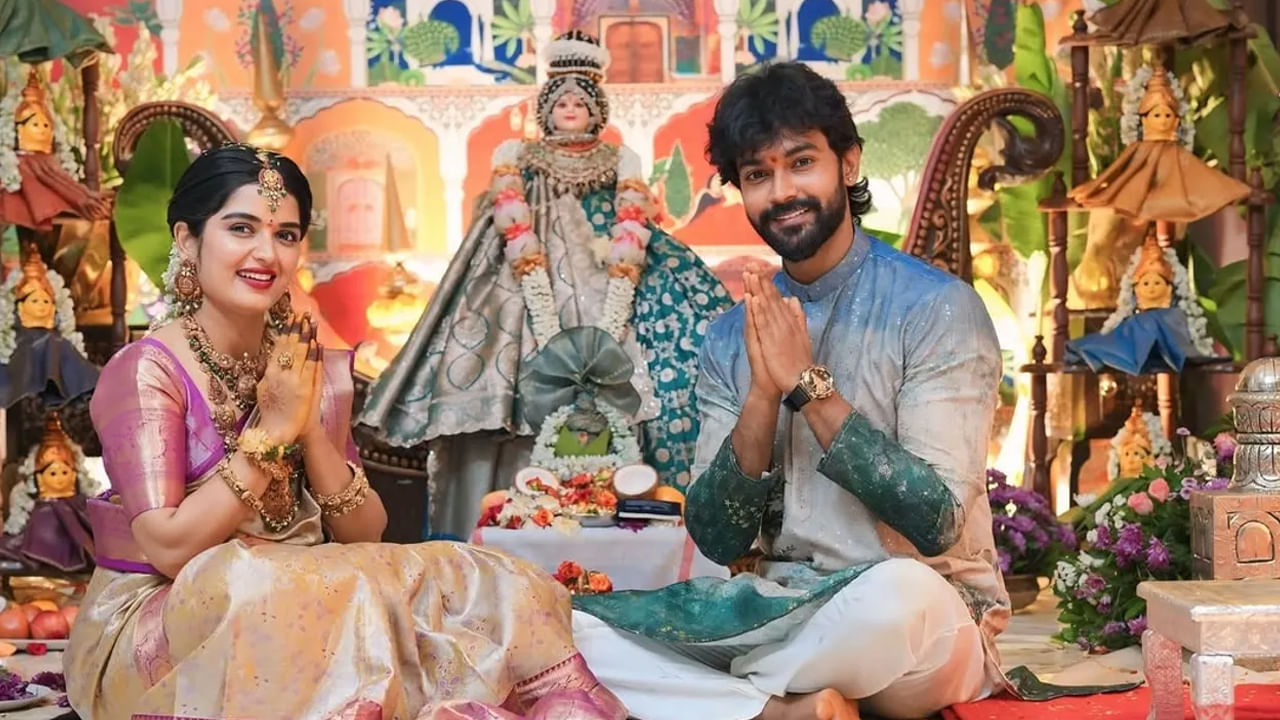 Priyanka Jain: మొన్న సిరి.. నేడు ప్రియాంక.. ప్రియుడితో కలిసి వరలక్ష్మీ వ్రతం చేసిన బిగ్ బాస్ బ్యూటీ.. నెటిజన్ల రియాక్షన్స్ వైరల్