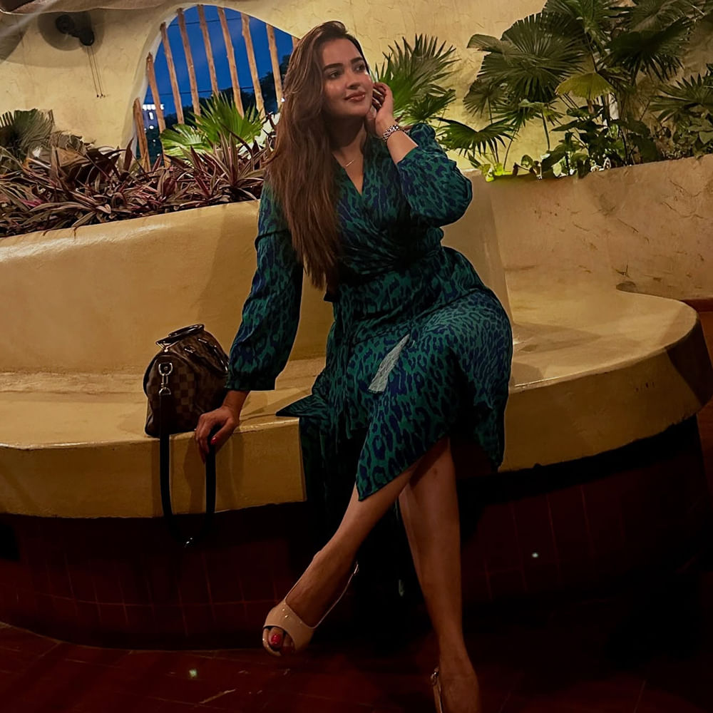 రంగస్థలం సినిమా తర్వాత రాజుగాడు, బ్రాండ్ బాబు, హ్యాపీ వెడ్డింగ్, కల్కి, వేర్ ఈజ్ వెంకట లక్ష్మి, రన్, మిస్ ఇండియా, కథ కంచికి మనం ఇంటికి, ఓదెల రైల్వే స్టేషన్ తదితర సినిమాల్లో నటించింది పూజిత. ఆతర్వాతకూడా వరుస ఆఫర్స్ అందుకుంది ఈ అందాల తార. 