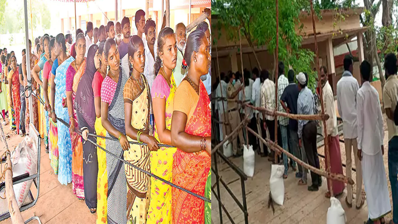 Andhra Pradesh: పులివెందుల జడ్పీటీసీ ఉపఎన్నిక.. రెండు చోట్ల కొనసాగుతున్న రీపోలింగ్..