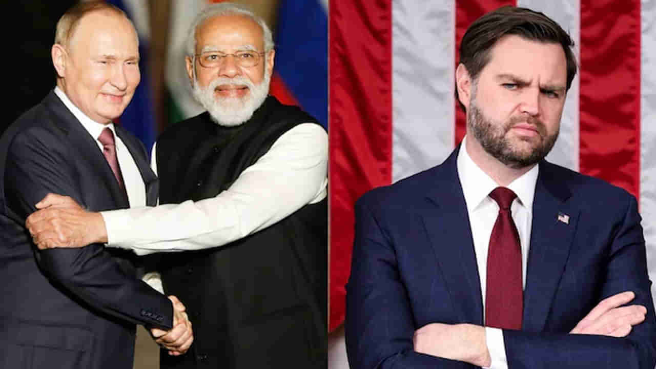 రష్యా-ఉక్రెయిన్ యుద్ధం ఆపేందుకే.. భారత్పై భారీ సుంకాలు! అమెరికా వింత వాదన