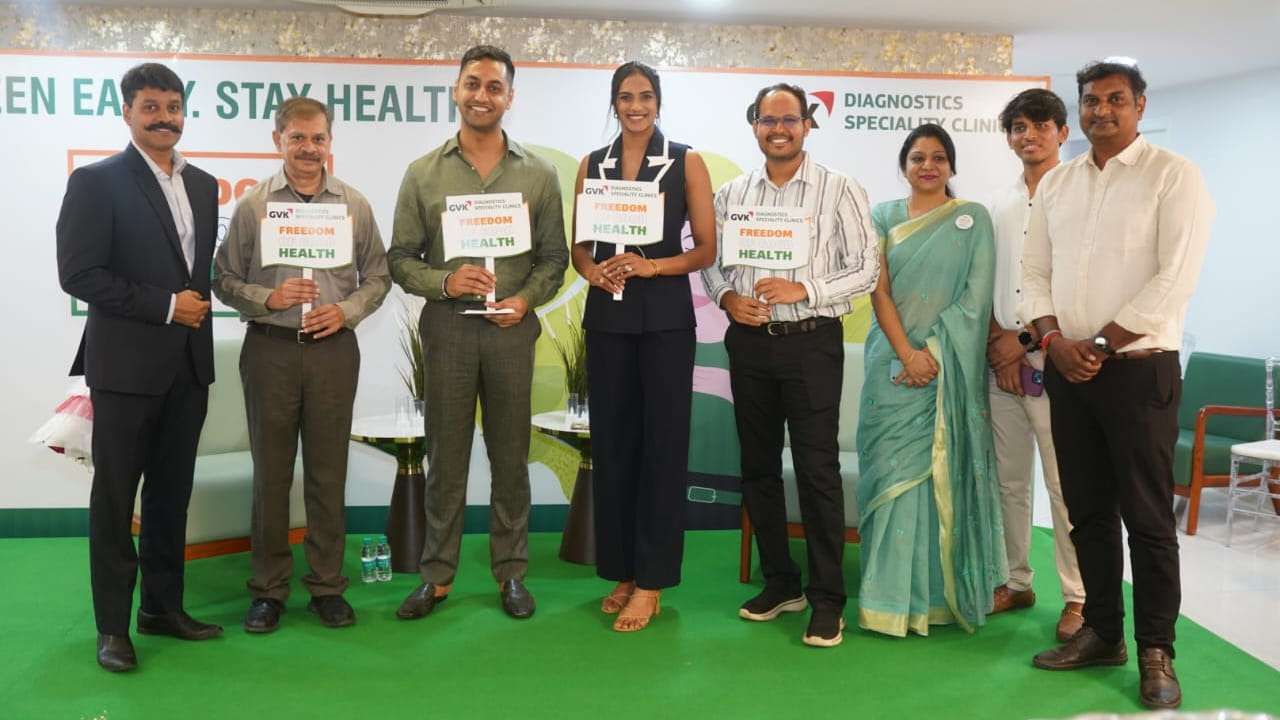 PV Sindhu: క్రీడ‌ల్లో ఫిట్‌నెస్ టెస్ట్‌లు ఎలాగో.. జీవితంలో వైద్య ప‌రీక్ష‌లూ అంతే..: పీవీ సింధు