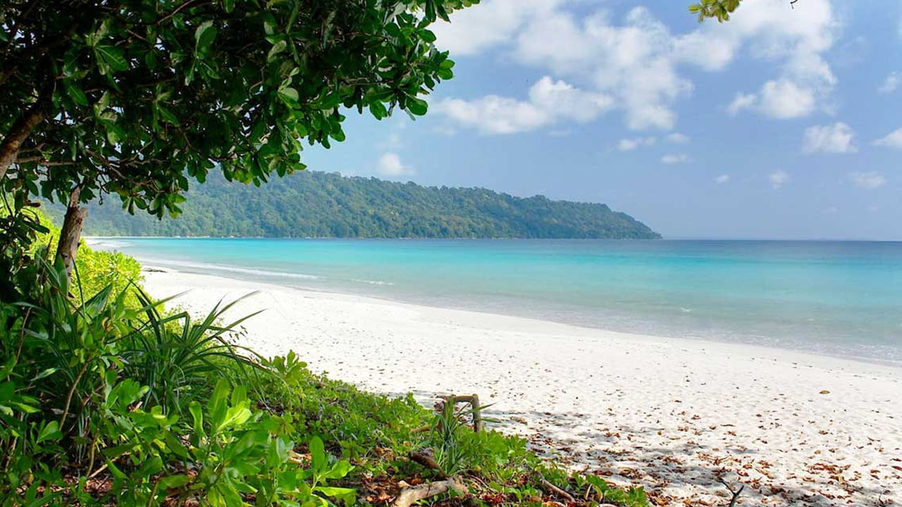 Radhanagara Beach