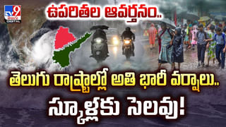 ఉపరితల ఆవర్తనం.. తెలుగు రాష్ట్రాల్లో అతి భారీ వర్షాలు.. స్కూళ్లకు సెలవు