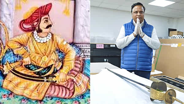 Historic Sword: ముంబైలో అడుగు పెట్టిన చారిత్రాత్మక కత్తి... మరాఠా వారసత్వం పునరుద్ధరణ.. నేడు సీఎం ఆవిష్కరణ