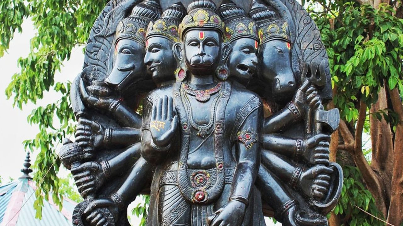 Rameshwaram Hanuman Temple