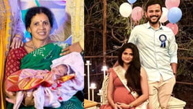 తండ్రైన కేంద్రమంత్రి రామ్మోహన్ నాయుడు! తండ్రైన కేంద్రమంత్రి రామ్మోహన్ నాయుడు!