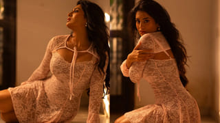 ఈ బ్యూటీ అందానికి ఆ చందమామే చిన్నబోతుందేమో.. గ్లామర్ లుక్‌లో భాగ్య శ్రీ బొర్సే!