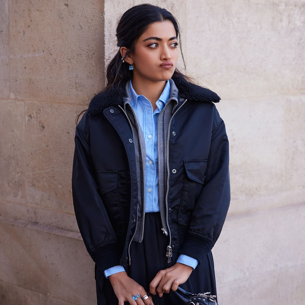 ప్రయాణంపై దృష్టి పెట్టినప్పుడు, పక్క చూపులు ఉండవన్నది నేషనల్‌ క్రష్‌ చెబుతున్న మాట. సాటి మనుషుల పట్ల దయతో ప్రవర్తించినప్పుడు మన చుట్టూ పాజిటివిటీ ఉంటుందన్నారు మిస్‌ మందన్న. 