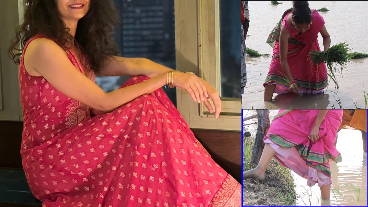 Actress : అప్పుడు స్టార్ హీరోయిన్.. సినిమాలు మానేసి పల్లెటూరిలో సింపుల్ లైఫ్.. వ్యవసాయం చేస్తోన్న బ్యూటీ..