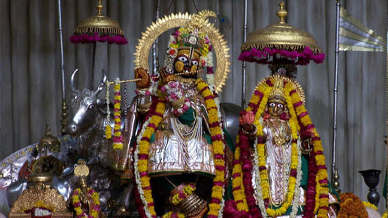 ఉత్తరప్రదేశ్లోని శ్రీ రాధా దామోదర్ ఆలయం బృందావనంలోని అత్యంత పవిత్రమైనది. పురాతనమైనదిగా పరిగణించబడుతుంది. ఈ ఆలయం 1542లో శ్రీల జీవ గోస్వామి స్థాపించారు. ఇది గౌడియ వైష్ణవ సంప్రదాయానికి చెందినది. ఈ ఆలయంలో గర్భ గుడిలో శ్రీ రాధా దామోదరుడిని (కృష్ణుడు) పూజిస్తారు. ఆలయ ప్రాంగణంలో రాధా కృష్ణులతో పాటు ఇతర దేవతా మూర్తుల విగ్రహాలు కూడా ఉన్నాయి.