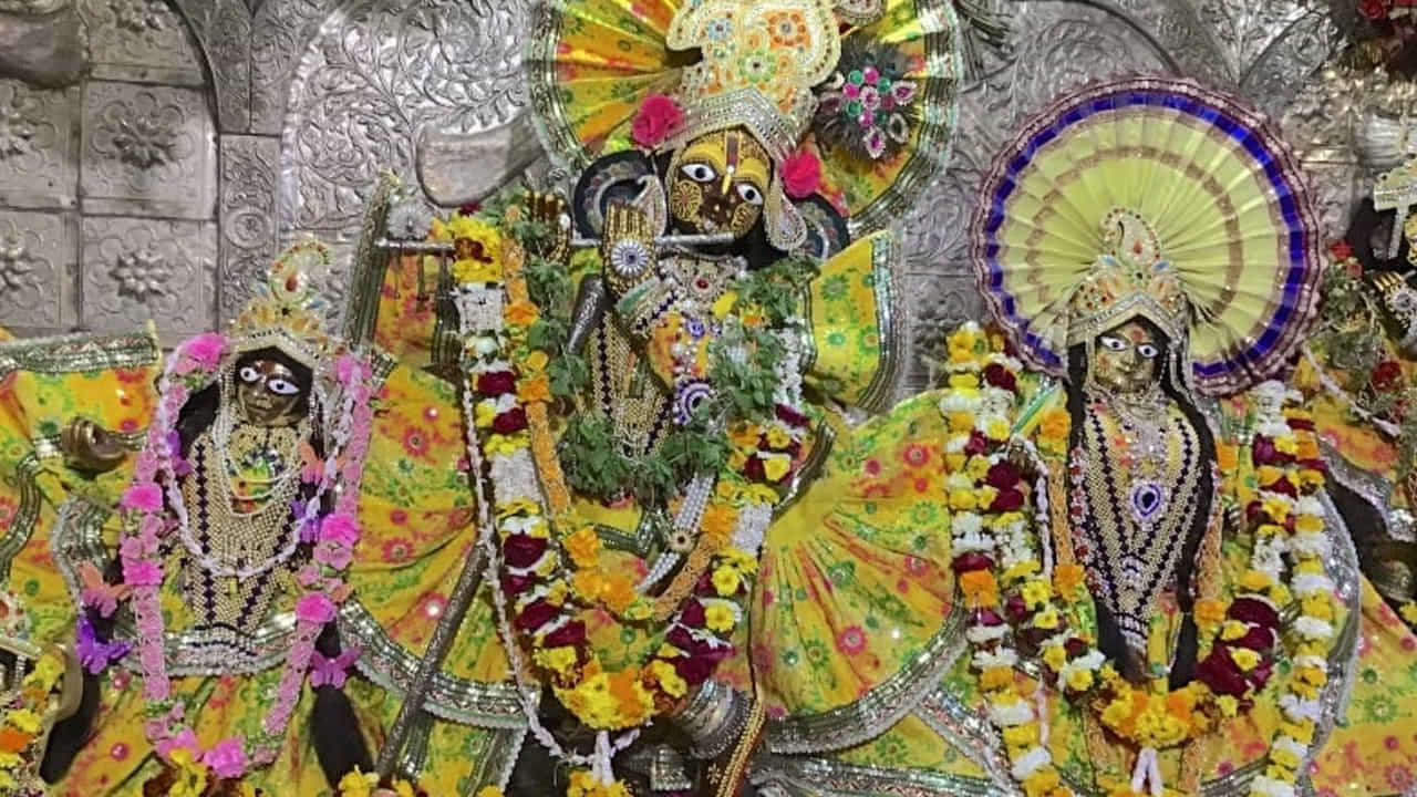 శ్రీ శ్రీ రాధా రసబిహారి ఆలయం ముంబైలోని జుహులో ఉన్న ఒక అద్భుతమైన పాలరాయి ఆలయ సముదాయం. తెలుపు, ఎరుపు పాలరాయితో అందంగా కనిపిస్తుంది. శ్రీకృష్ణునికి అంకితం చేయబడిన ఈ ఆలయం ఇస్కాన్ ఆలయం, శ్రీ శ్రీ రాధా రసబిహారి ఆలయం, హరే రామ హరే కృష్ణ దేవాలయం వంటి పేర్లతో ప్రసిద్ధి చెందింది. ఒకప్పుడు దట్టమైన అడవి తప్ప మరేమీ లేని ప్రదేశంలో ఆలయాన్ని నిర్మించడం నిజంగా ఆశ్చర్యం కలిగించే విషయమే.