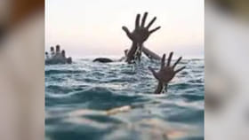 ముగ్గురి ప్రాణాలు తీసిన ఈత సరదా!