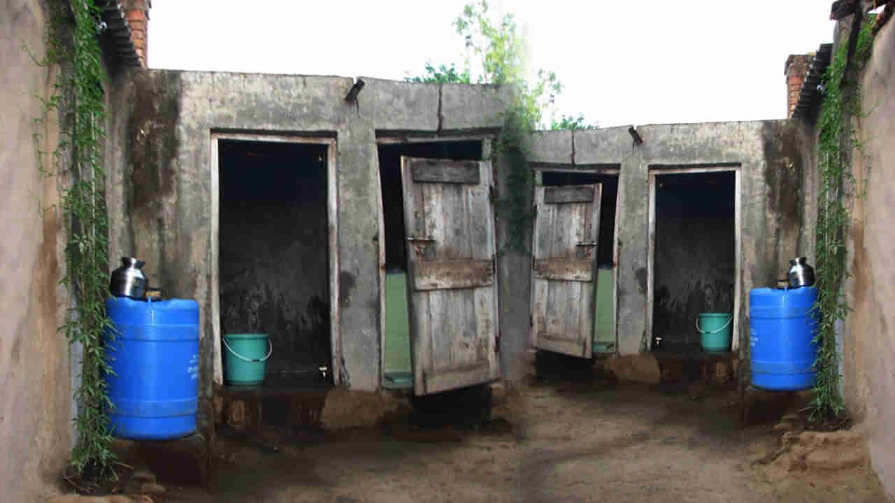 Andhra: వేకువజామున బాత్రూమ్లో అదో మాదిరి శబ్దాలు.. ఏంటా అని టార్చ్ వేయగా