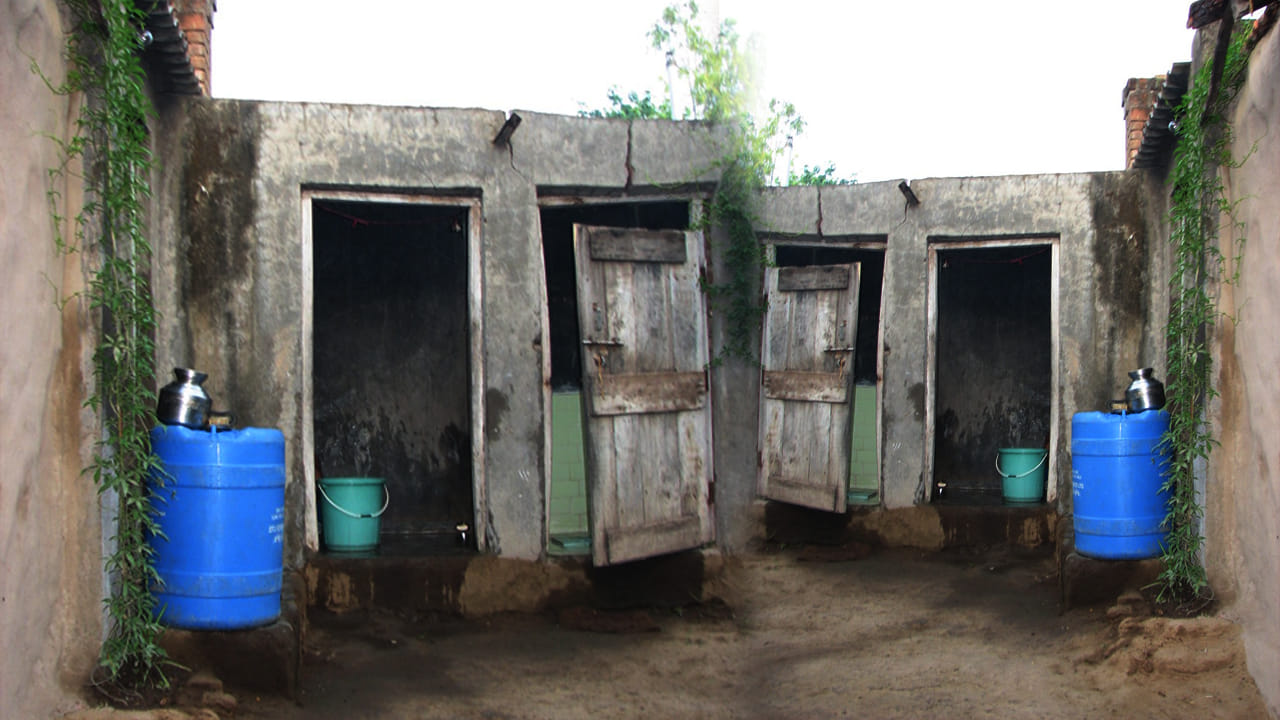 Andhra: వేకువజామున బాత్రూమ్లో అదో మాదిరి శబ్దాలు.. ఏంటా అని టార్చ్ వేయగా