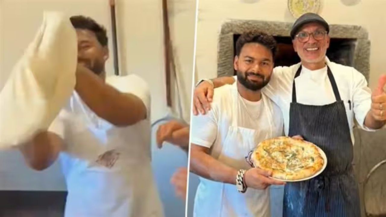 Rishabh Pant : రిషబ్ పంత్‌కి పిజ్జా అంటే ఎందుకంత భయం?.. కారణం తెలిస్తే నవ్వు ఆపుకోలేరు ! – Telugu News | Rishabh Pant Saves 2 Hours by Skipping Pizza! Find Out How!