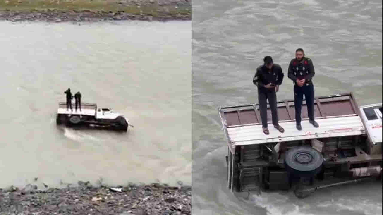 Watch Video: కేంద్రమంత్రి అప్రమత్తంతో నిలిచిన ఇద్దరి ప్రాణాలు.. అసలు ఏం జరిగిందంటే!