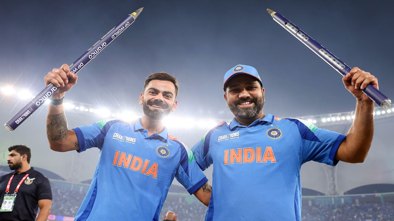 Rohit, Kohli