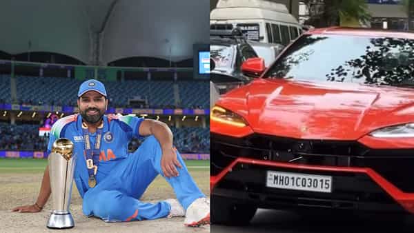 Rohit Sharma : రోహిత్ శర్మ కొత్త కారు.. నంబర్ ప్లేట్ వెనుక ఉన్న సీక్రెట్ తెలుసా?