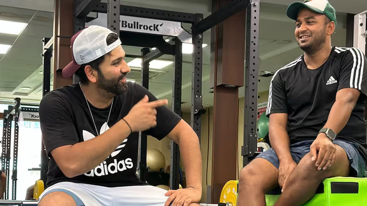 Rohit Sharma Fitnes Test 1