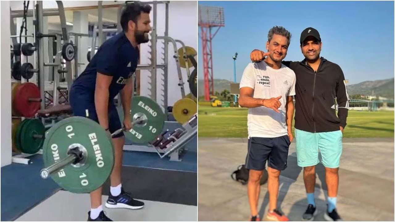 Rohit Sharma Fitnes Test 3