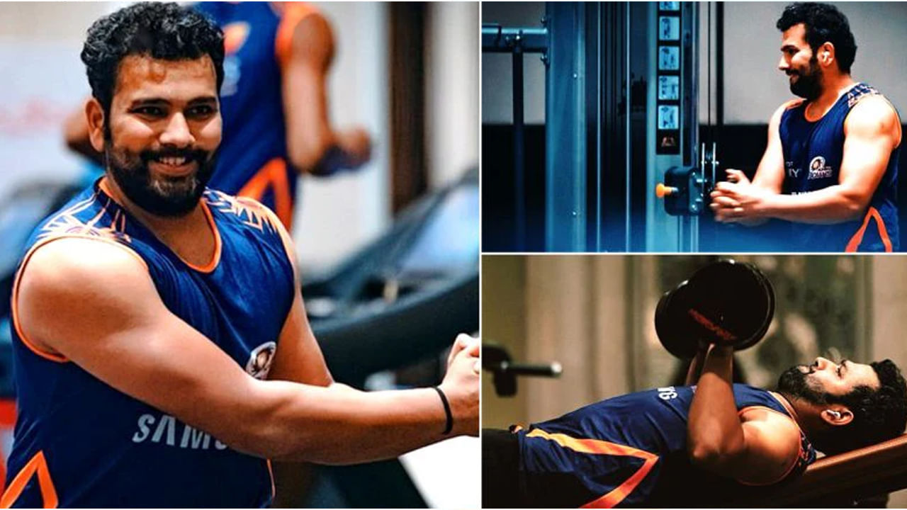 Rohit Sharma Fitnes Test 4