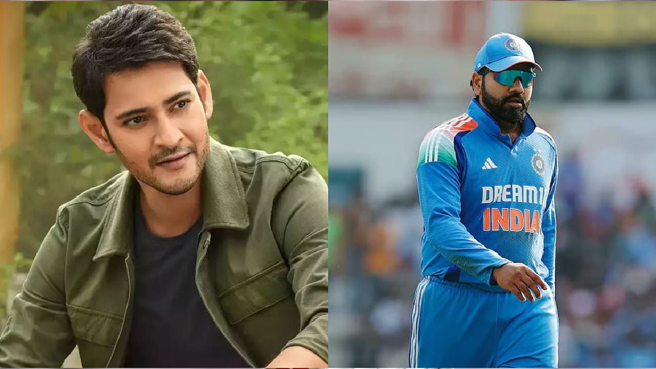 Fan Made Video : వెండితెరపై రోహిత్ శర్మ, మహేశ్ బాబు.. అభిమానులను ఆకట్టుకున్న ఊహించని కాంబినేషన్!