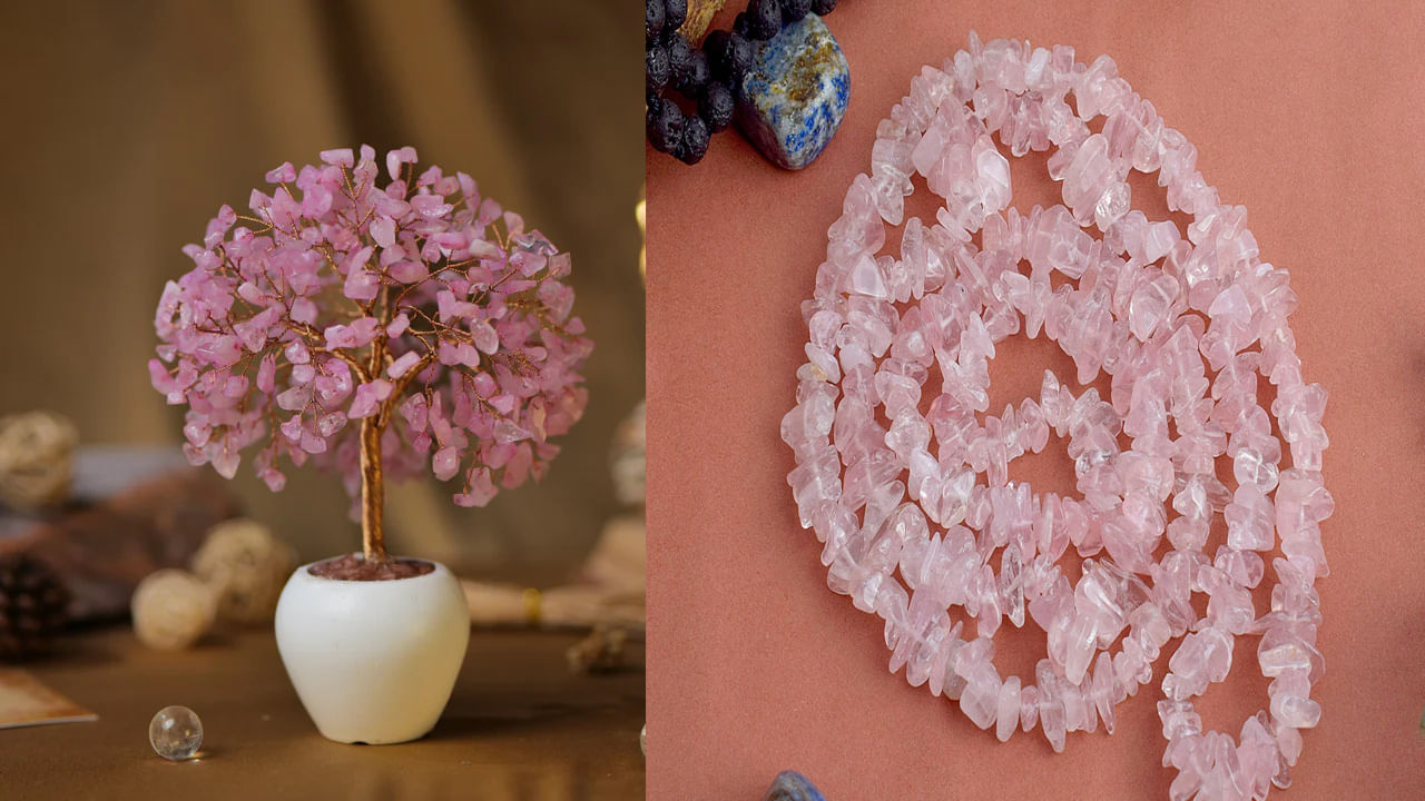 Astro Tips: ప్రేమకి, అందానికి చిహ్నం రోజ్ క్వార్ట్జ్.. మానసిక ఇబ్బందిని, ఇంట్లో ప్రతికూల శక్తిని తొలగించే మాయాజాలం దీని సొంతం..