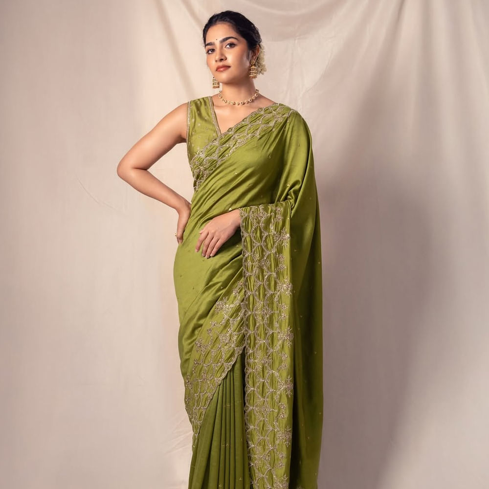 Rukmini Vasanth Stuns