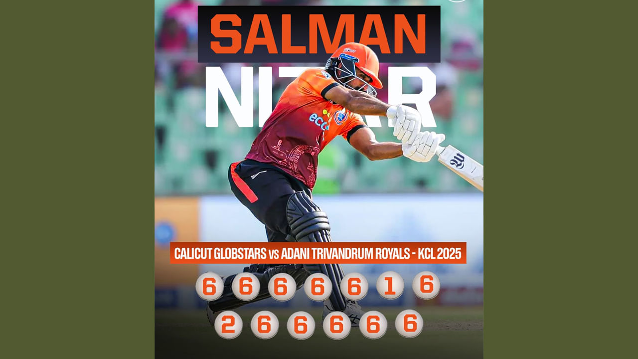 Indian Cricketer: టీ20 ఫార్మాట్‌లో బ్యాటర్ల ప్రతాపం చూస్తూనే ఉన్నాం. వీరి ధాటికి బౌలర్లు చేతులెత్తేసిన సందర్భాలు కూడా అనేకం ఉన్నాయి. ఈ ఫార్మాట్‌లో ఎక్కువ భాగం బ్యాటర్లదే ఆధిపత్యం. అప్పుడప్పుడు బౌలర్లు సత్తా చాటుతుంటారు. తాజాగా ఓ భారత బ్యాటర్ తన బీభత్సమైన బ్యాటింగ్‌తో ఆకట్టుకున్నాడు. వరుస సిక్స్‌లతో దుమ్మురేపాడు.