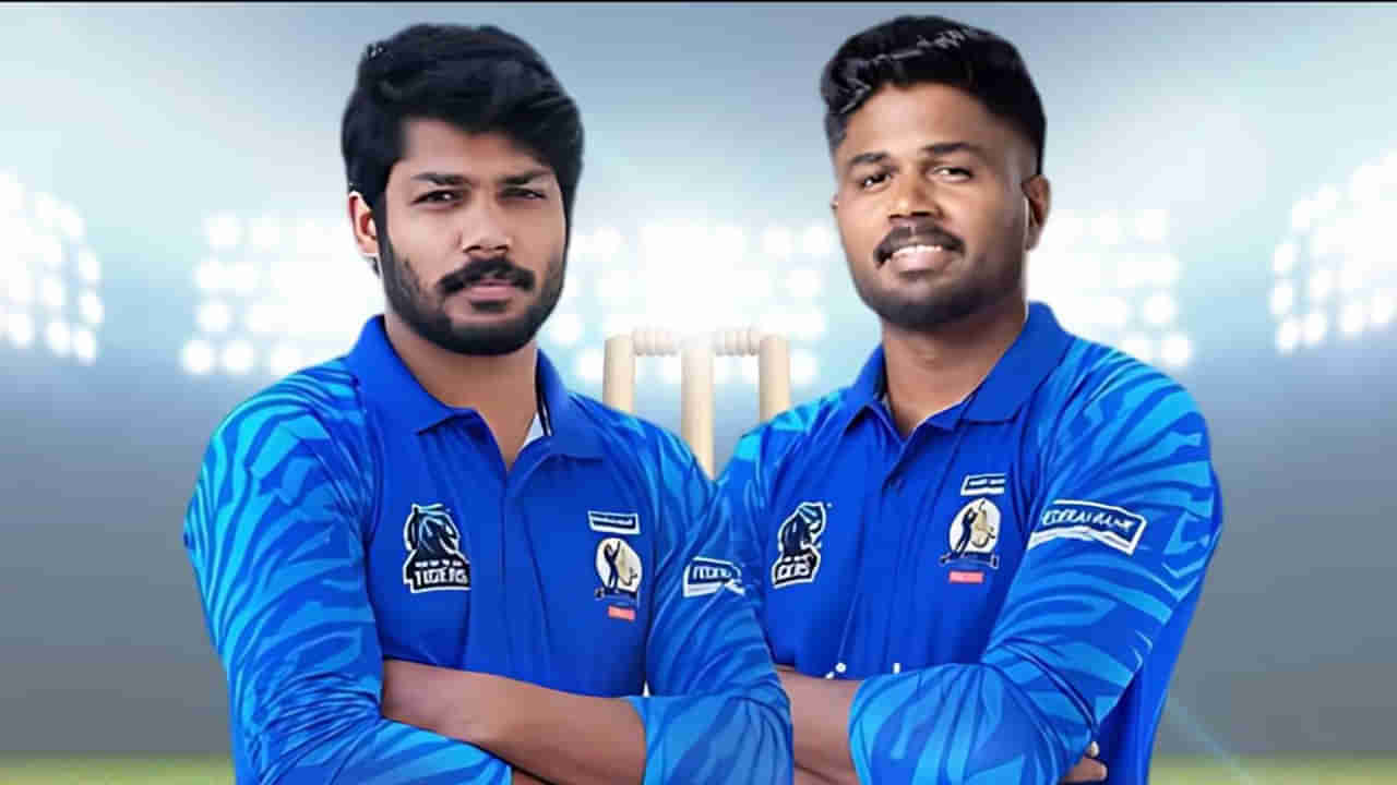 34 ఏళ్లలో ఈ బాదుడేంది సామీ.. తుఫాన్ హాఫ్ సెంచరీతో చెలరేగిన శాంసన్ బ్రదర్..