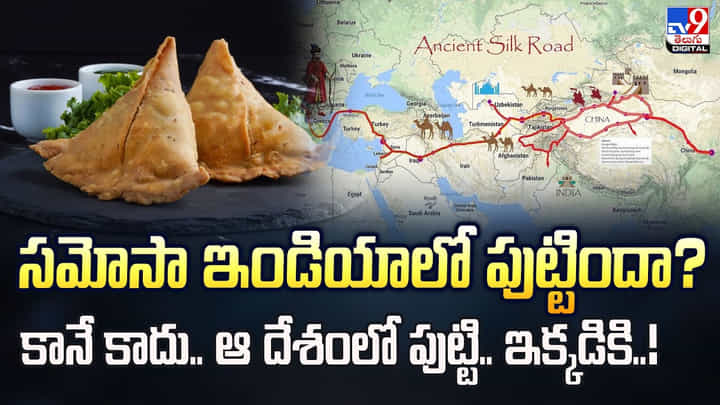 సమోసా ఇండియాలో పుట్టిందా? కానే కాదు.. ఆ దేశంలో పుట్టి.. ఇక్కడికి..! సమోసా ఇండియాలో పుట్టిందా? కానే కాదు.. ఆ దేశంలో పుట్టి.. ఇక్కడికి..!