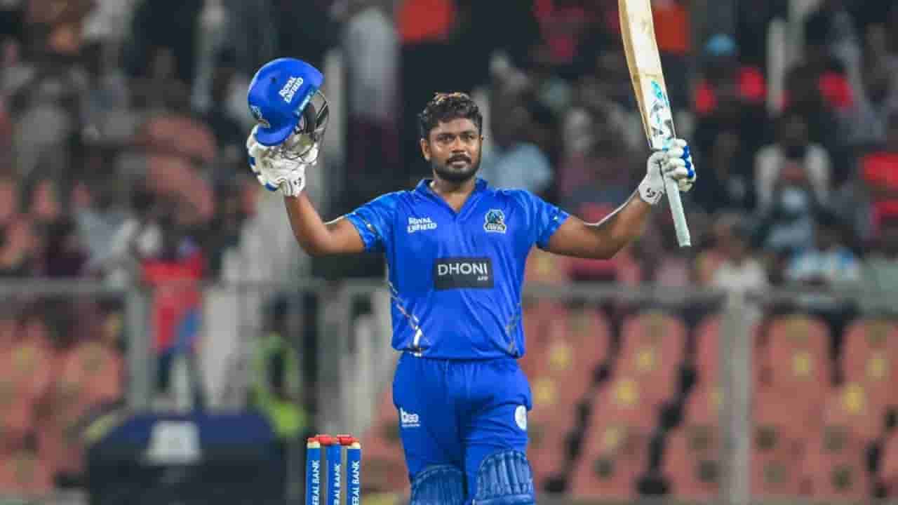Sanju Samson : జరిగింది వేరు.. జెర్సీలో ఉంది వేరు.. సంజు శాంసన్ జెర్సీ వెనుక సీక్రెట్ ఇదే!