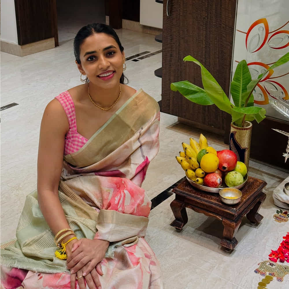 కన్నడలో ‘పాప్కార్న్ మంకీ టైగర్’ సినిమాతో ఈ అమ్మడు పాపులర్ అయ్యింది. ఆమె చేసిన పాత్ర వైరల్గా మారినప్పటికీ అప్పుడు ఆమెకు పెద్దగా ఆఫర్లు రాలేదు. అయితే 'కాంతార' సినిమా సూపర్ హిట్ కావడంతో సప్తమి గౌడకు అవకాశాలు వెల్లువెత్తుతున్నాయి.