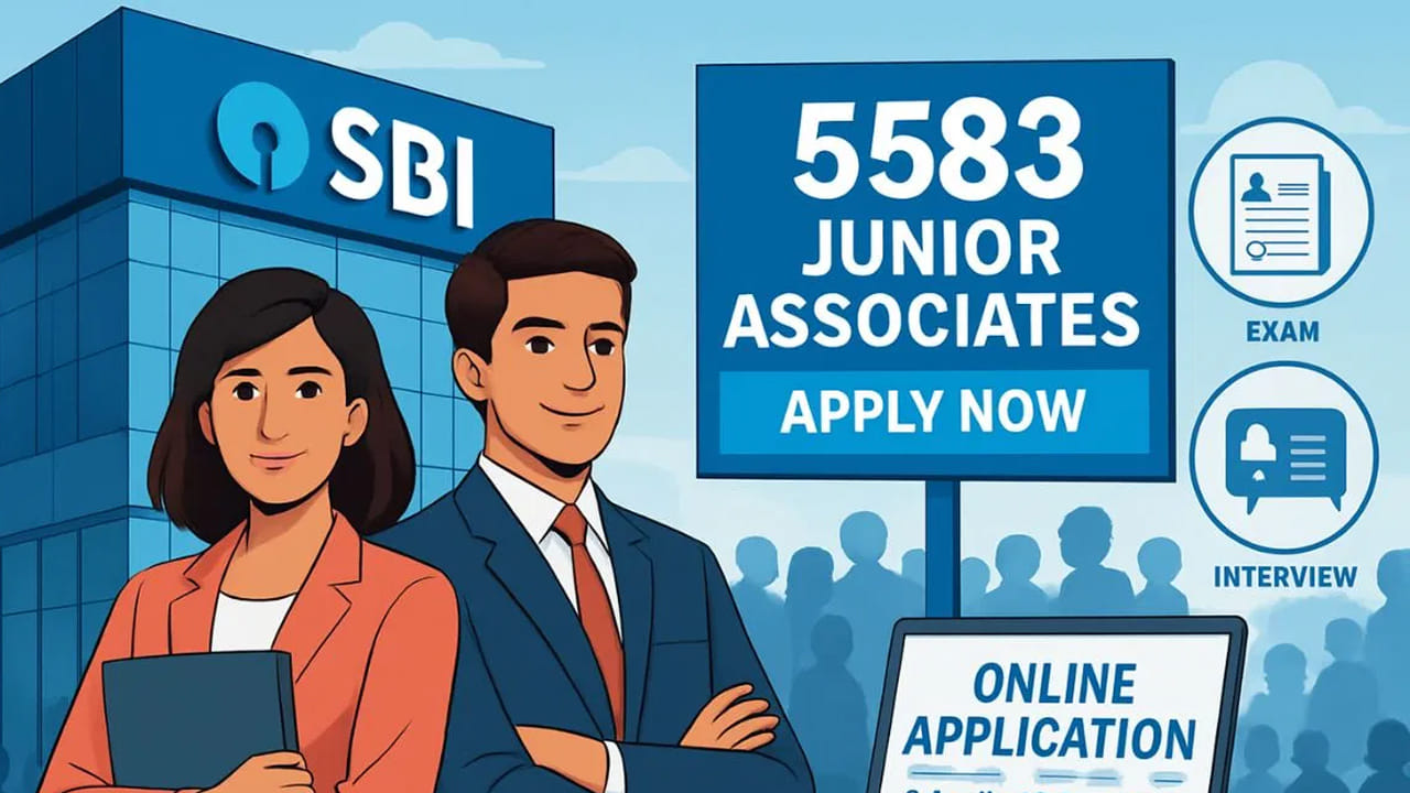 SBI: నిరుద్యోగులకు గుడ్ న్యూస్.. 5583 ఉద్యోగాలకు ఎస్బీఐ నోటిఫికేషన్.. పూర్తి వివరాలు ఇవే..