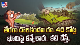 తేరగా దొరికిందని రూ. 40 కోట్ల భూమిపై కన్నేశారు.. కట్ చేస్తే