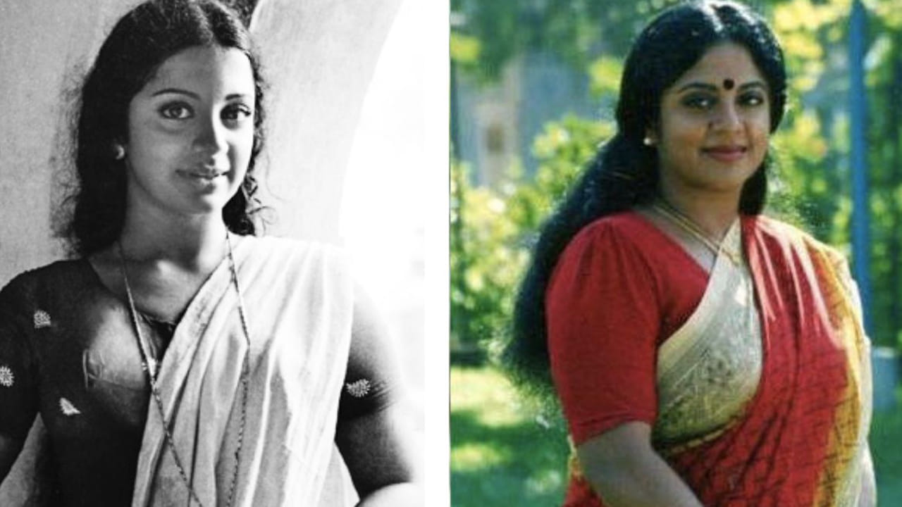 Senior Actress Sri Vidya