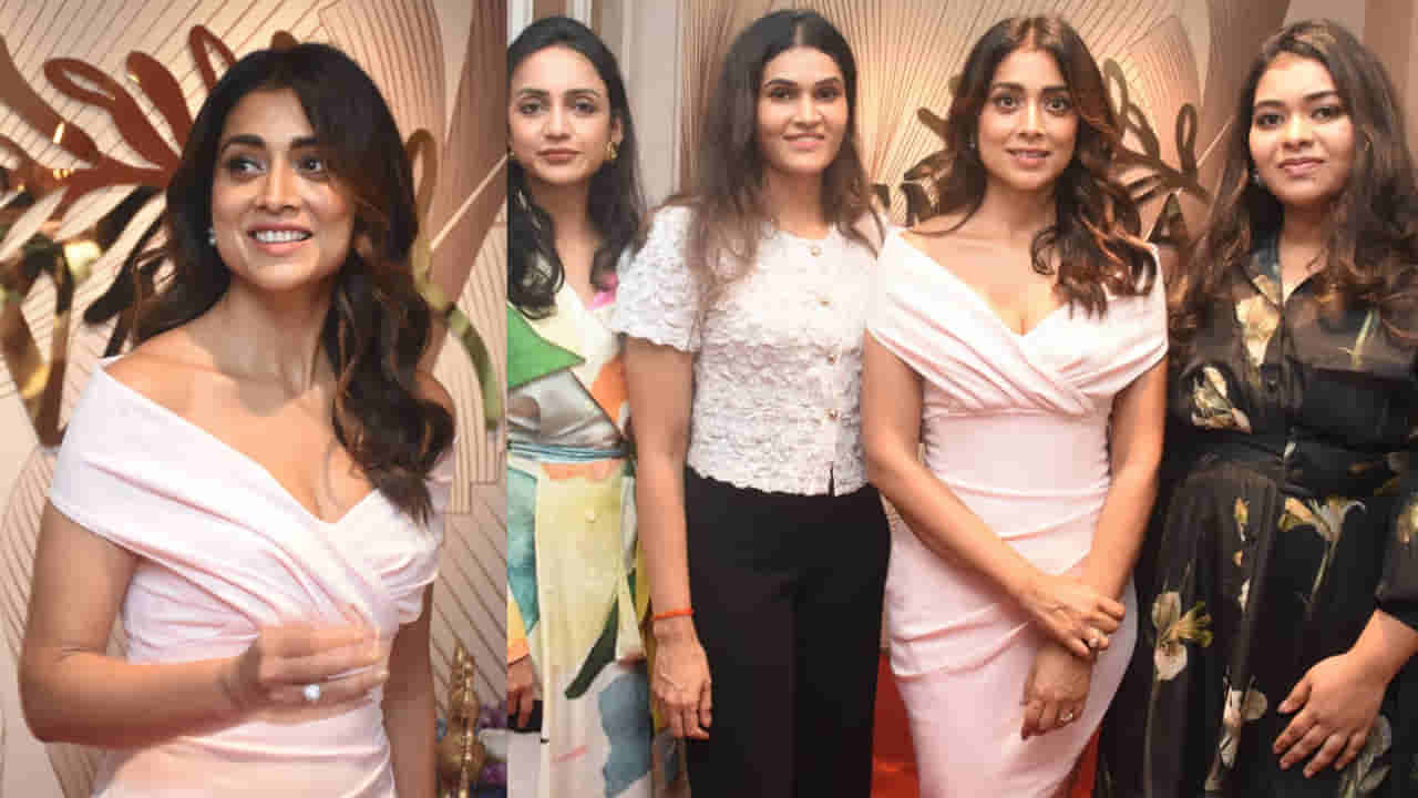 Shriya Saran: కొండాపూర్‌లో జెన్నారా క్లినిక్స్ ప్రారంభించిన నటి శ్రియా శరణ్..