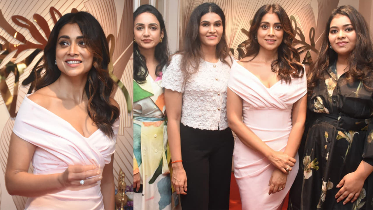 Shriya Saran: కొండాపూర్‌లో జెన్నారా క్లినిక్స్ ప్రారంభించిన నటి శ్రియా శరణ్..