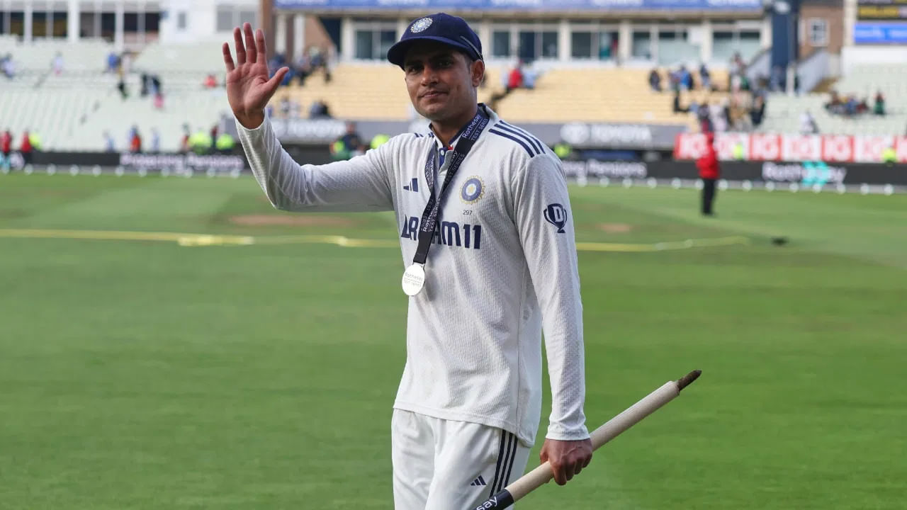 Shubman Gill Jersy