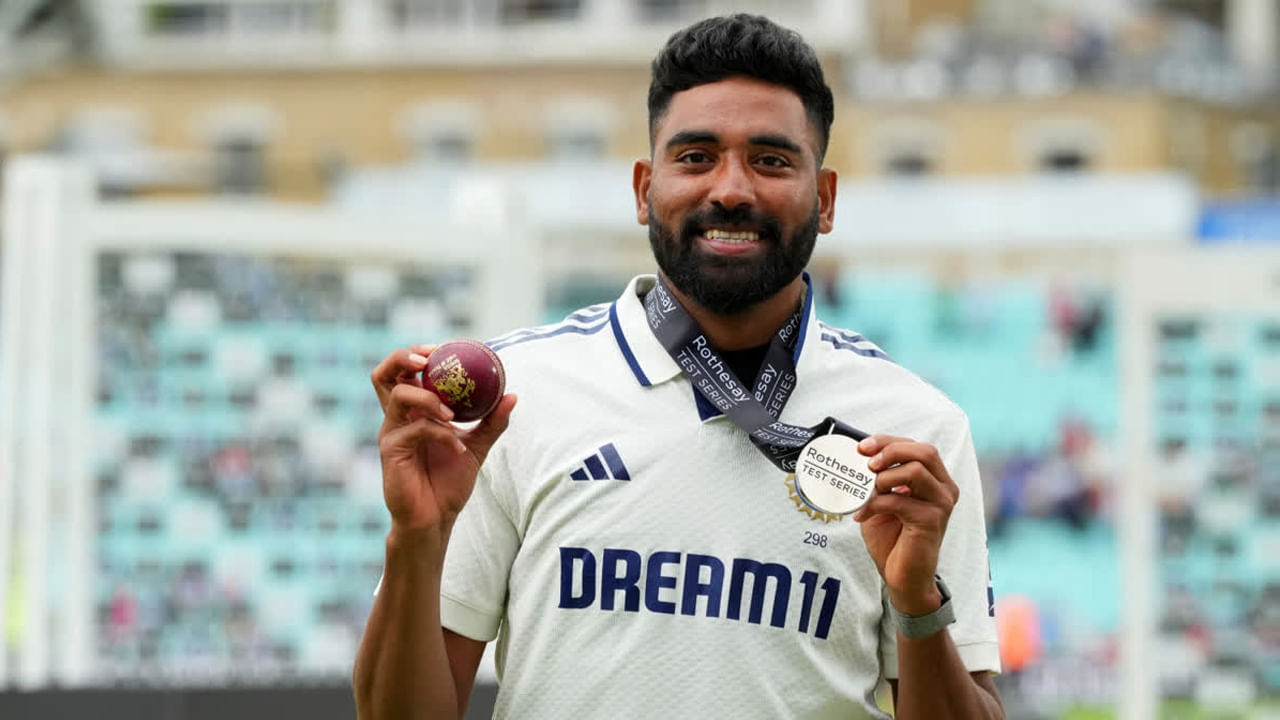 mohammed siraj