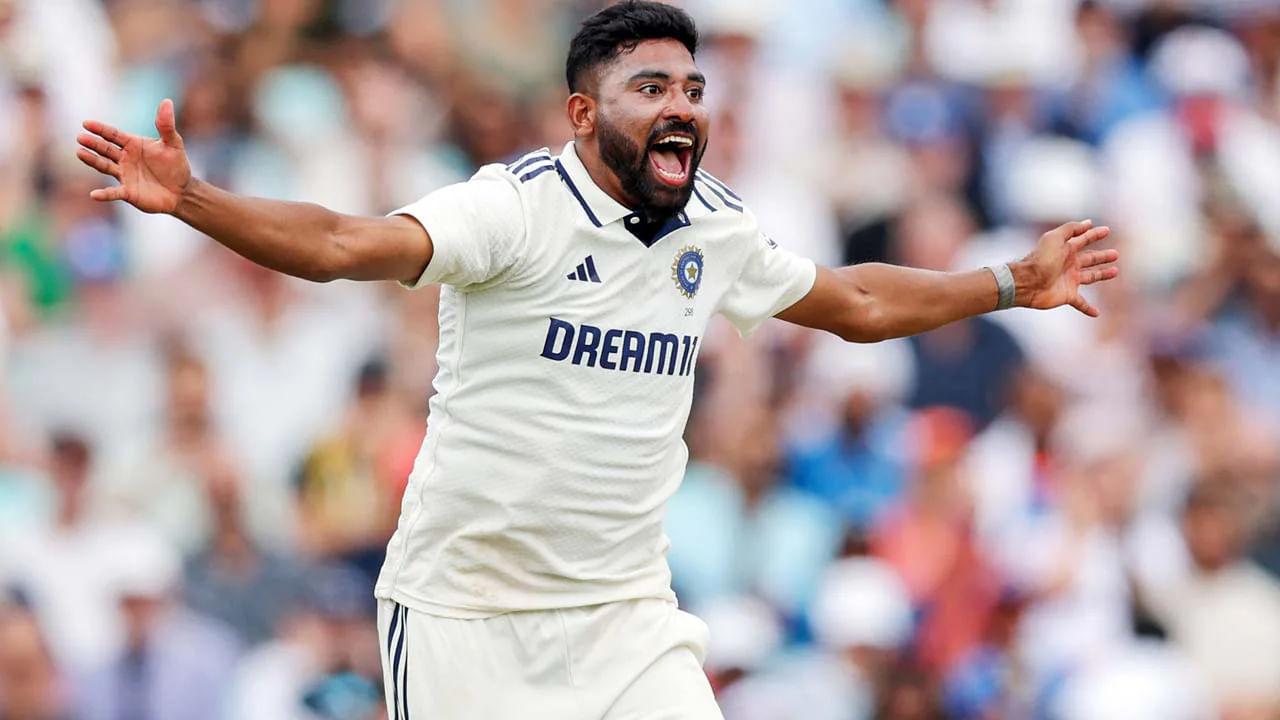 mohammed siraj