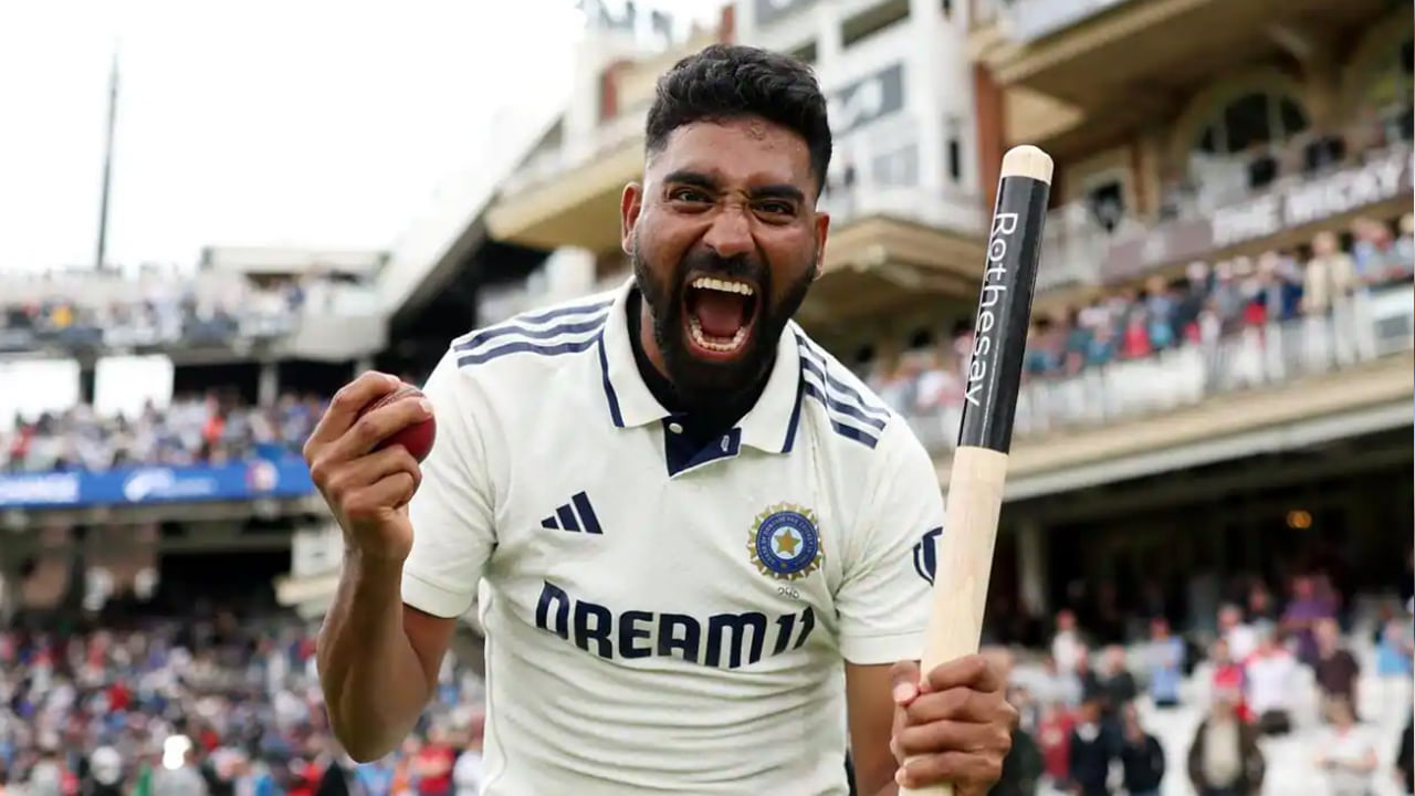 mohammed siraj
